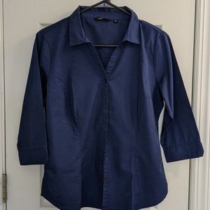 Dark Blue Women's Shirt